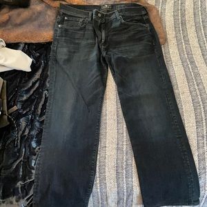 7 for all mankind jeans, worn 1 time